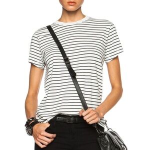 CURRENT/ELLIOTT
Sophomore Cotton Top
Color: Oakland Stripe Sz 2/M